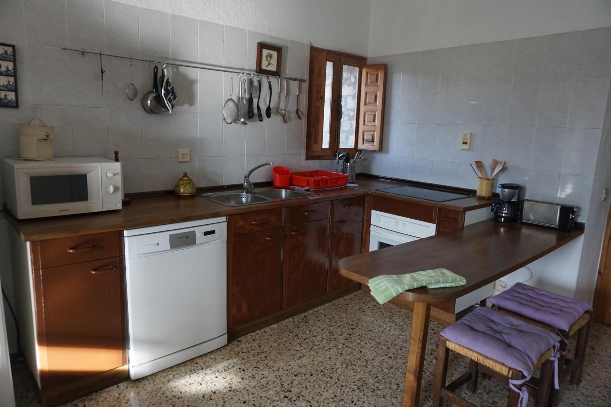 Casa Rural La Escuela Los Molinos  Dış mekan fotoğraf